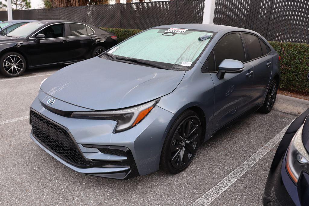 used 2024 Toyota Corolla Hybrid car