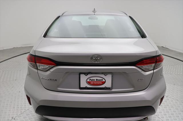 used 2022 Toyota Corolla car, priced at $17,957