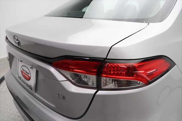 used 2022 Toyota Corolla car, priced at $17,957