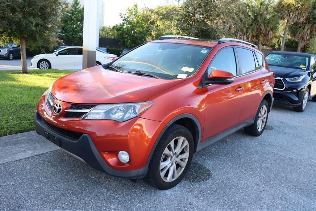 used 2015 Toyota RAV4 car, priced at $12,206