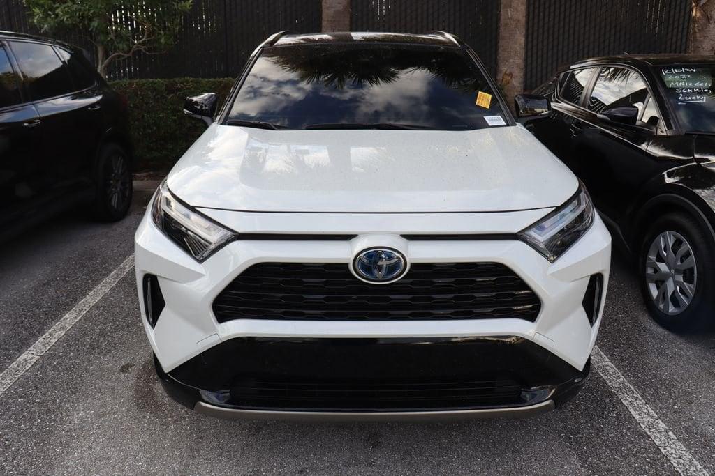 used 2023 Toyota RAV4 Hybrid car, priced at $36,412