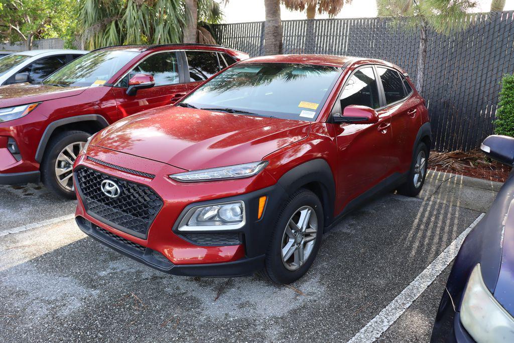 used 2020 Hyundai Kona car, priced at $14,444