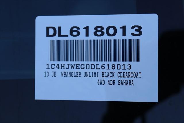 used 2013 Jeep Wrangler Unlimited car, priced at $13,862