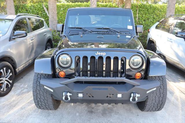 used 2013 Jeep Wrangler Unlimited car, priced at $13,862