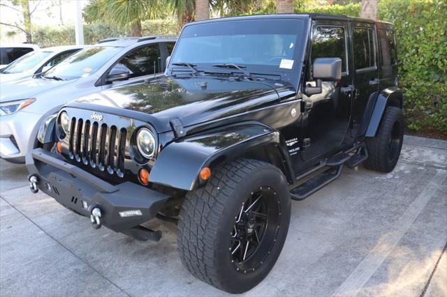 used 2013 Jeep Wrangler Unlimited car, priced at $13,862