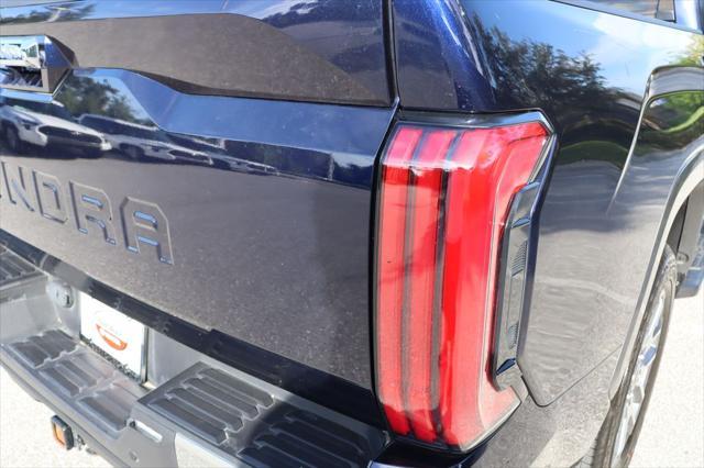 used 2023 Toyota Tundra car, priced at $47,877