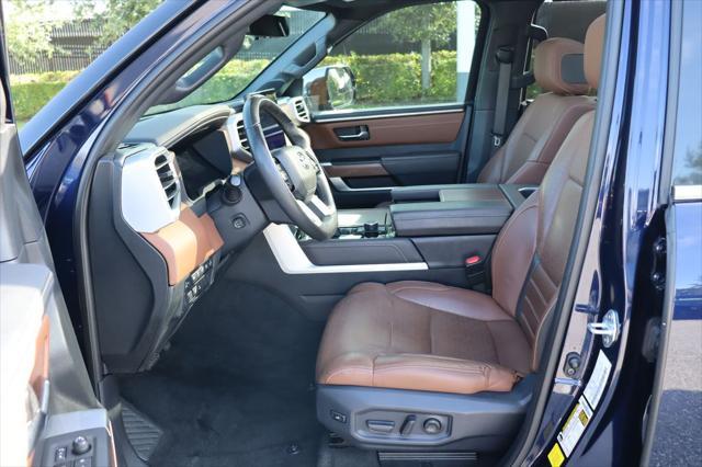 used 2023 Toyota Tundra car, priced at $47,877