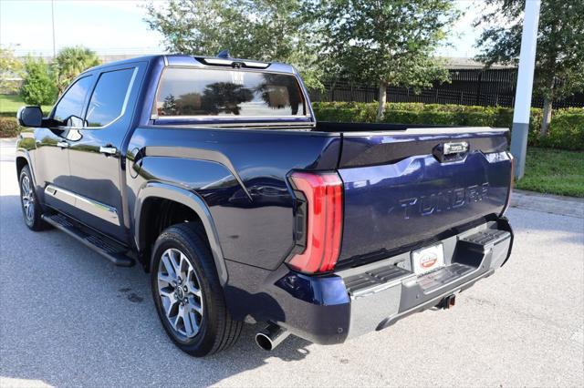 used 2023 Toyota Tundra car, priced at $47,877