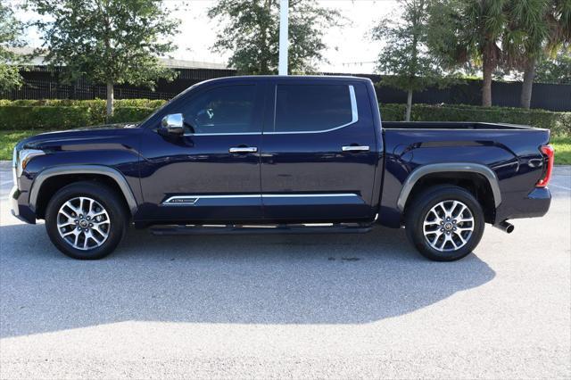 used 2023 Toyota Tundra car, priced at $47,877