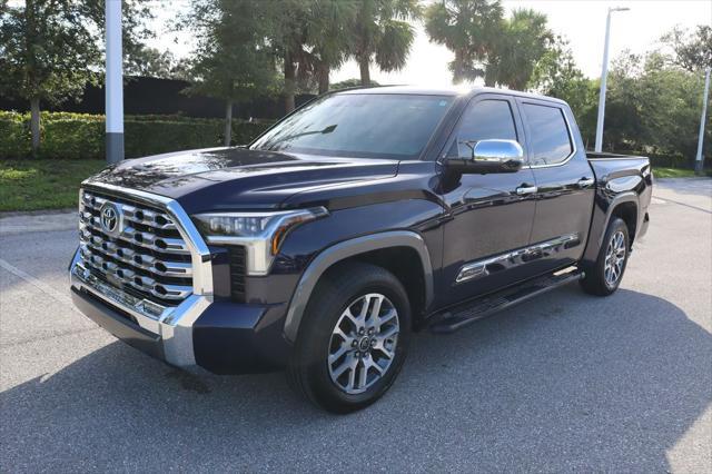 used 2023 Toyota Tundra car, priced at $47,877