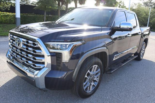 used 2023 Toyota Tundra car, priced at $47,877