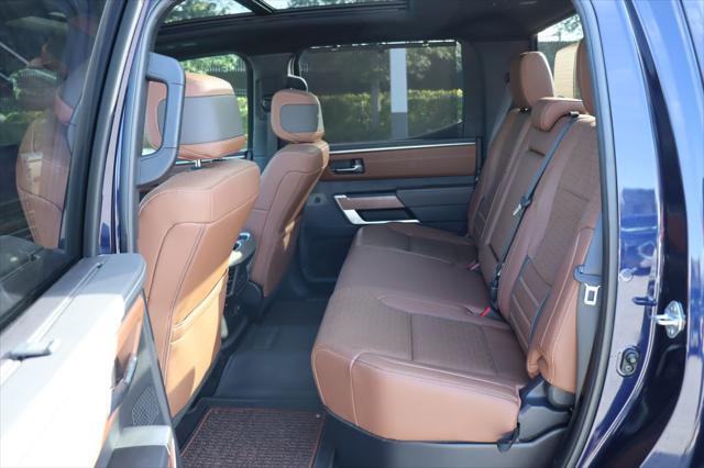 used 2023 Toyota Tundra car, priced at $47,877