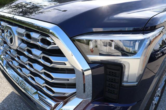 used 2023 Toyota Tundra car, priced at $47,877