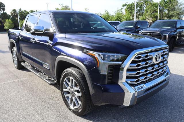 used 2023 Toyota Tundra car, priced at $47,877