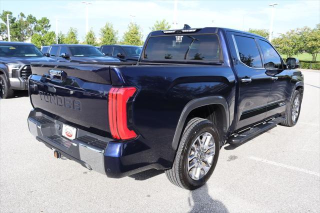 used 2023 Toyota Tundra car, priced at $47,877