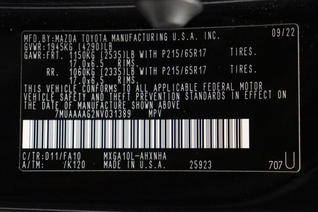used 2022 Toyota Corolla Cross car, priced at $21,957