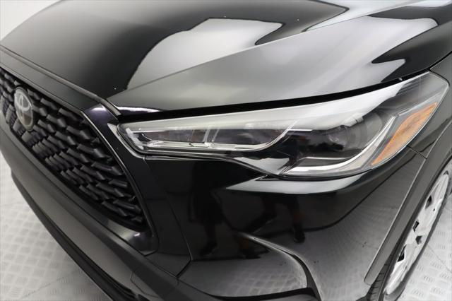 used 2022 Toyota Corolla Cross car, priced at $21,957
