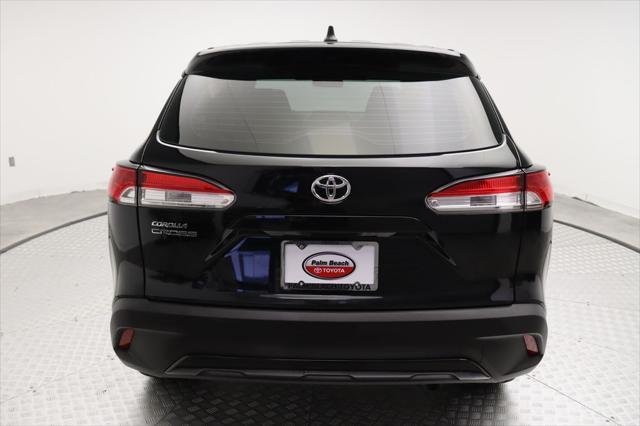 used 2022 Toyota Corolla Cross car, priced at $21,957