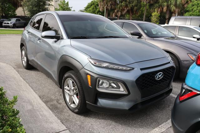 used 2021 Hyundai Kona car, priced at $12,477