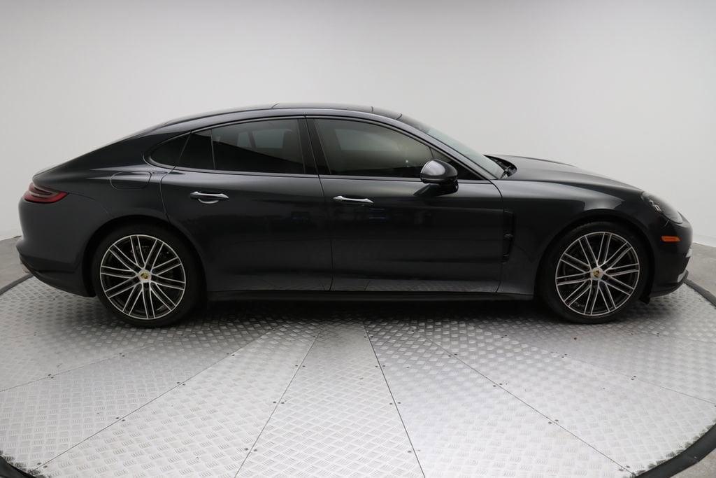 used 2018 Porsche Panamera car, priced at $48,977