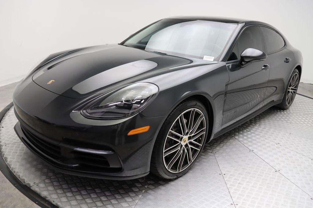 used 2018 Porsche Panamera car, priced at $48,977