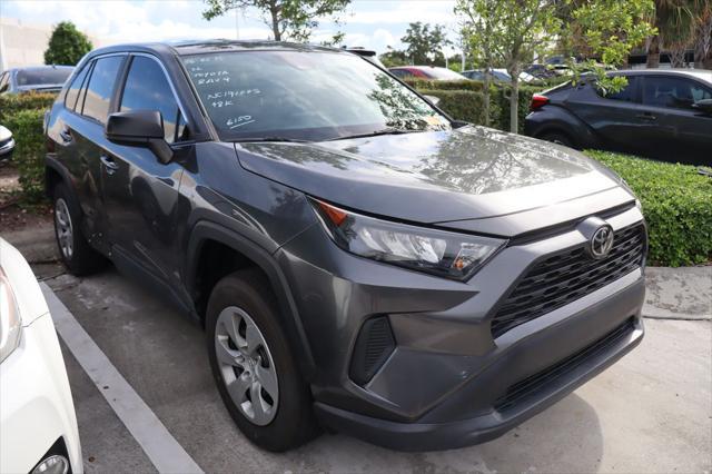 used 2022 Toyota RAV4 car, priced at $22,957