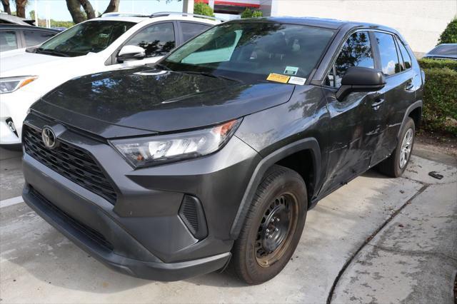 used 2022 Toyota RAV4 car, priced at $22,957