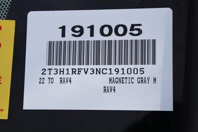 used 2022 Toyota RAV4 car, priced at $22,957