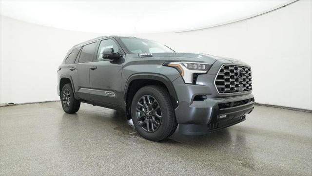 new 2025 Toyota Sequoia car, priced at $85,774