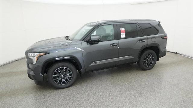 new 2025 Toyota Sequoia car, priced at $85,774