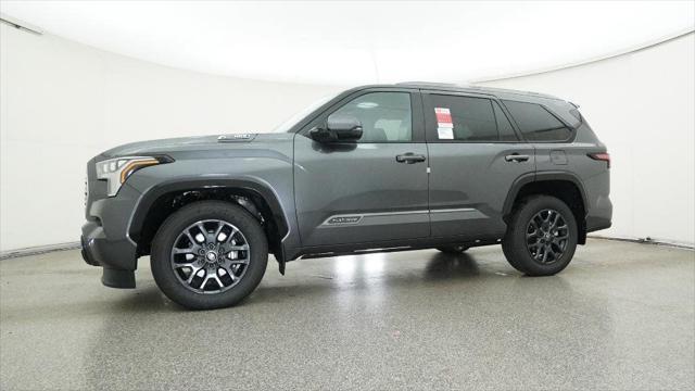 new 2025 Toyota Sequoia car, priced at $85,774