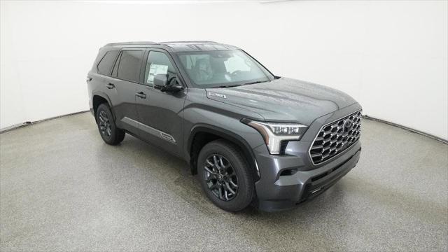 new 2025 Toyota Sequoia car, priced at $85,774
