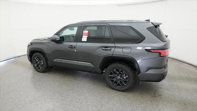 new 2025 Toyota Sequoia car, priced at $85,774