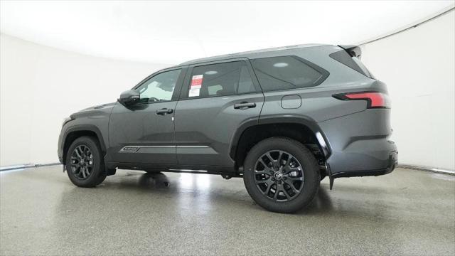 new 2025 Toyota Sequoia car, priced at $85,774