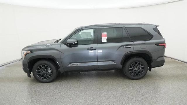 new 2025 Toyota Sequoia car, priced at $85,774