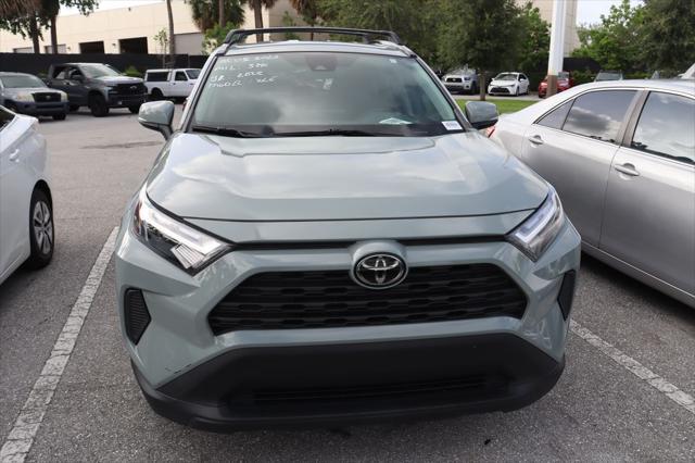 used 2022 Toyota RAV4 car, priced at $26,477