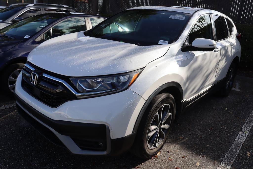 used 2022 Honda CR-V car, priced at $26,877