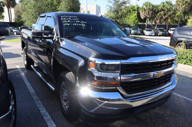 used 2018 Chevrolet Silverado 1500 car, priced at $14,477