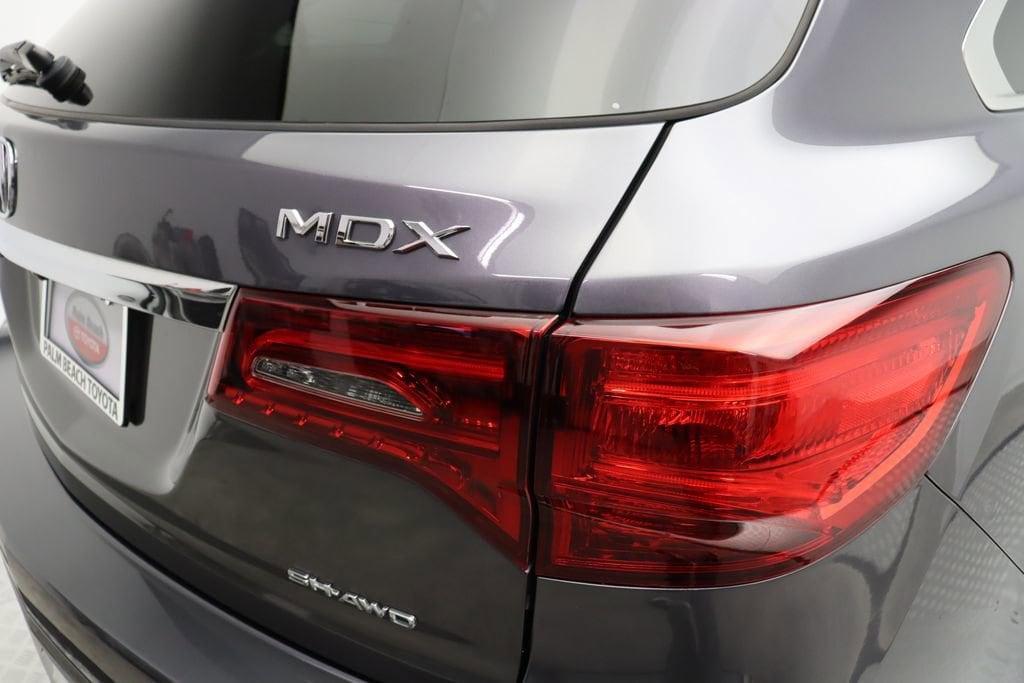 used 2020 Acura MDX car, priced at $23,477