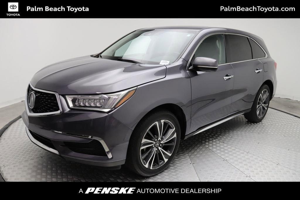 used 2020 Acura MDX car, priced at $23,477