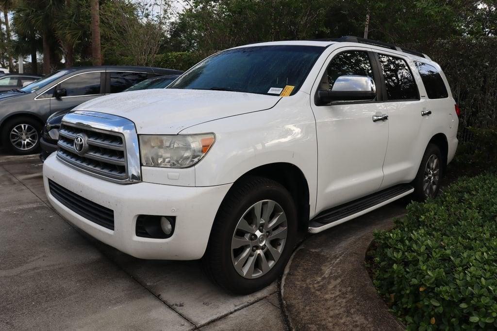 used 2014 Toyota Sequoia car, priced at $16,477