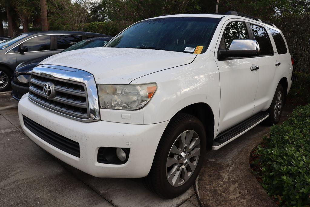 used 2014 Toyota Sequoia car, priced at $16,977