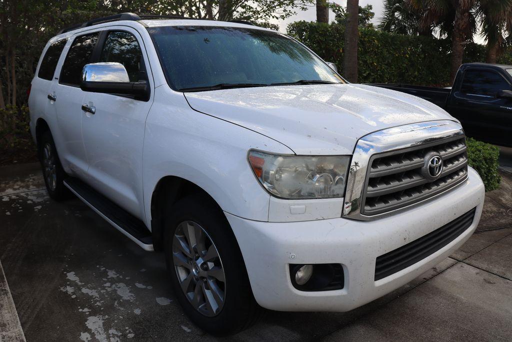 used 2014 Toyota Sequoia car, priced at $16,977