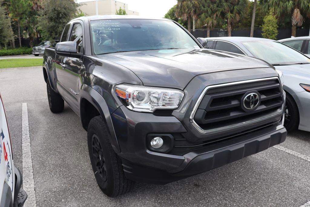 used 2022 Toyota Tacoma car, priced at $27,377