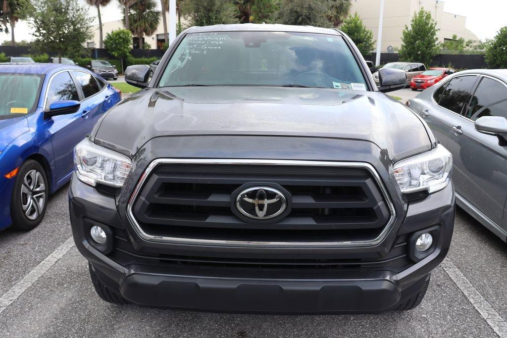 used 2022 Toyota Tacoma car, priced at $27,377