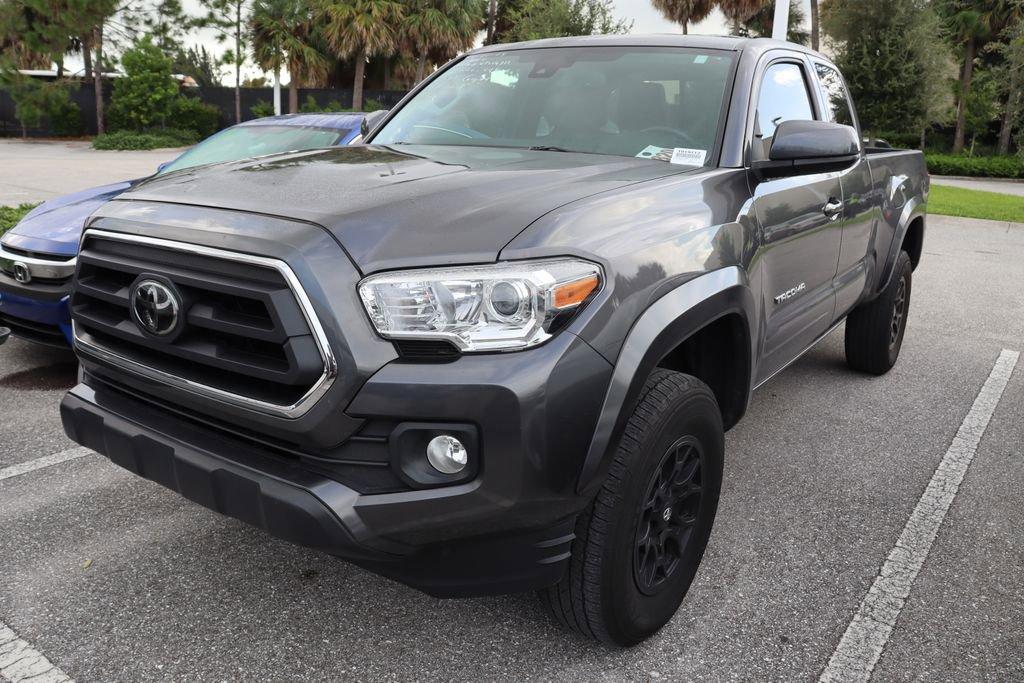 used 2022 Toyota Tacoma car, priced at $27,377