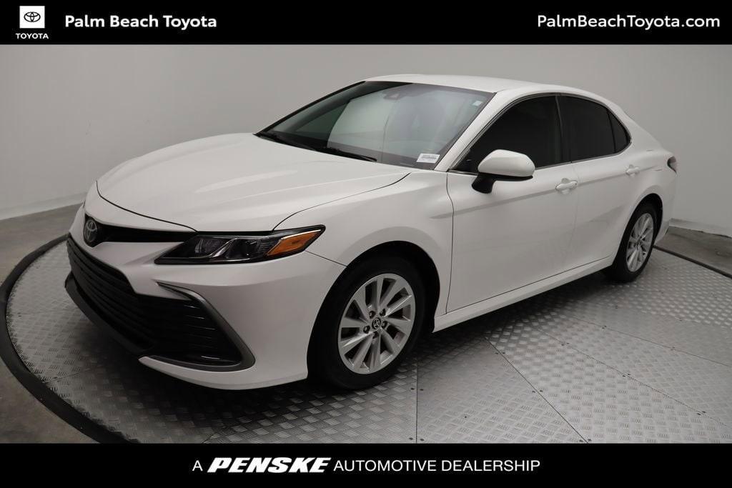 used 2021 Toyota Camry car, priced at $21,977