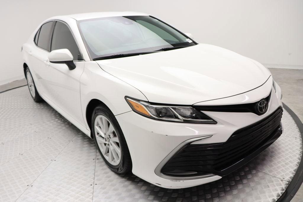 used 2021 Toyota Camry car, priced at $21,977