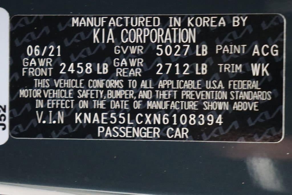 used 2022 Kia Stinger car, priced at $35,977