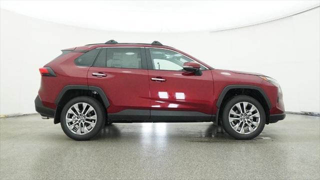 new 2025 Toyota RAV4 car, priced at $41,056